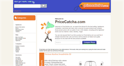 Desktop Screenshot of pricecatcha.com