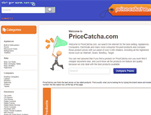 Tablet Screenshot of pricecatcha.com